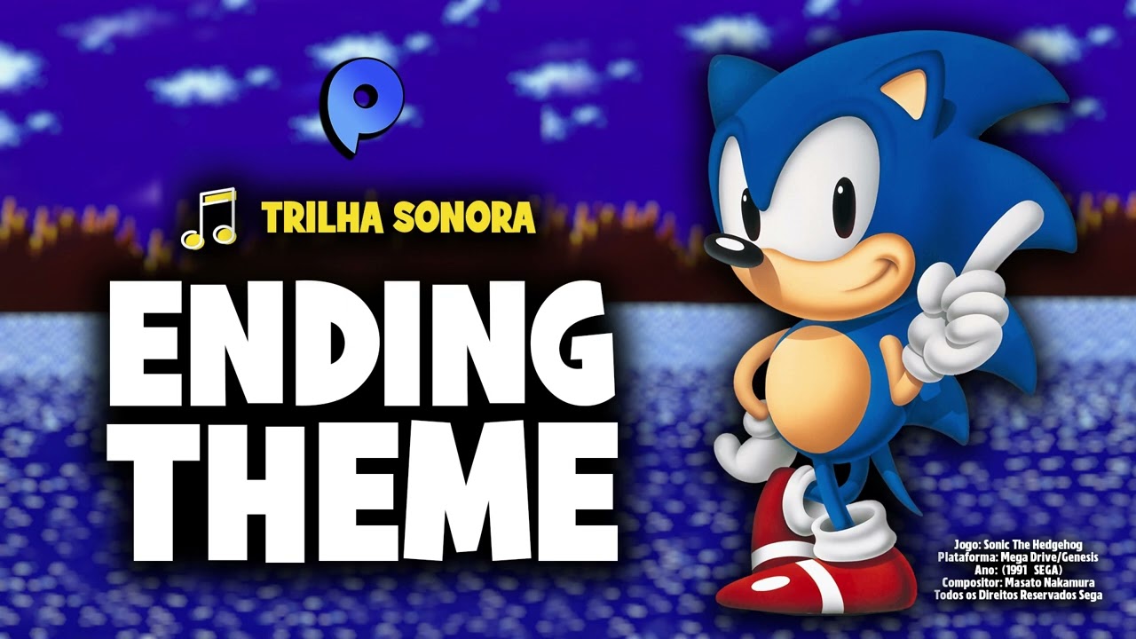 Trilha sonora de Sonic - Ending Theme 